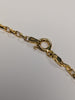 9ct gold square link chain