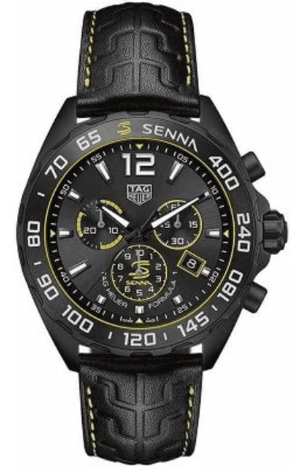 Tag Heuer Formula 1 Chronograph x Senna Quartz Watch 43mm - CAZ101AJ.FC6487