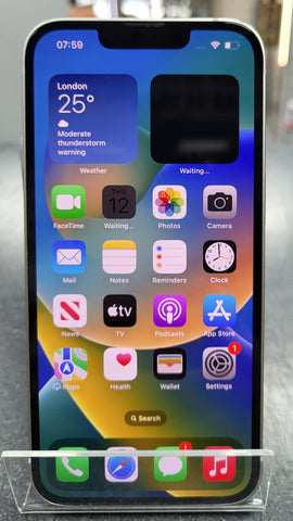 Apple iPhone 13 256GB Starlight, Dual Sim, Unlocked.
