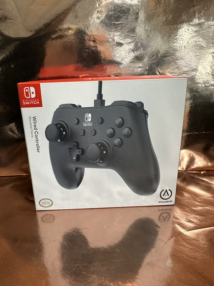 PowerA Wired Controller For Nintendo Switch - Black.