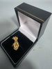 9ct Gold DOG Pendant 375 7.4G