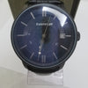 Earnshaw, Vancouver Skeleton Automatic Black, Leather Strap Boxed
