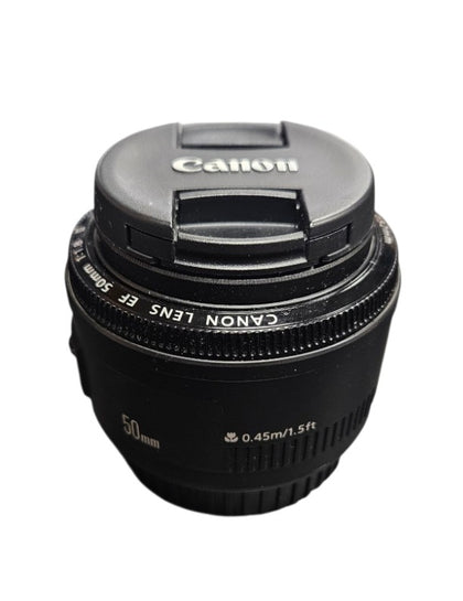 Canon EF 50mm f/1.8 II Lens - Boxed