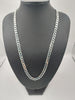 New 925 Silver Chain 24" Length 41.4G weight Hallmarked&Teste