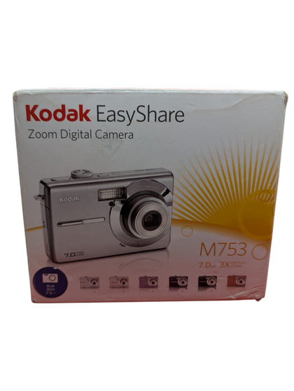 Kodak Easyshare M753 7 Megapixel Compact Camera - Blue