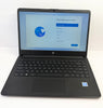 HP 14sd0xxx 4gb ram 128gb ssd black laptop