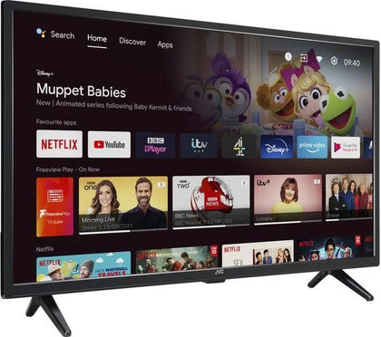 JVC TV Smart HD Ready HDR LED