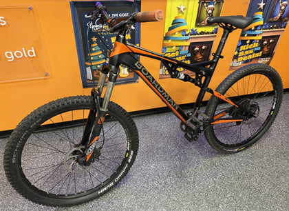 ** Collection Only ** Boardman Team X7 Mountain Bike Full Suspension ** 16 inch, Small Frame **