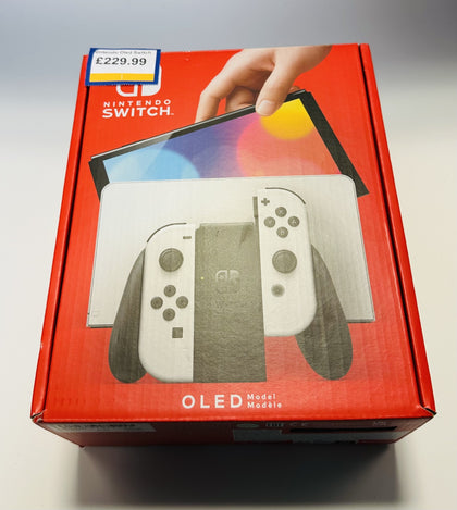 Nintendo Switch OLED Model - White