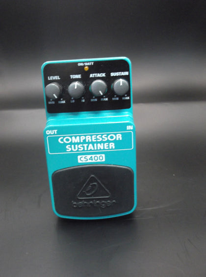 Behringer Compressor Sustainer CS400 Effects Pedal