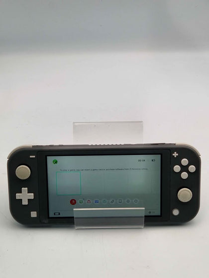Nintendo Switch Lite Handheld Gaming Console - 32GB SSD - Grey - Unboxed With Charger