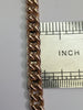 9ct Rose Gold Double Albert Bracelet/Chain (Hallmarked on each link)