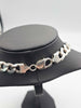 925 Sterling Silver Curb Necklace - 22" Long - 84.23 Grams