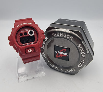 Casio G-shock Gd-x6900 Carp Collaboration Unisex Resin Red/Black USA import special edition boxed