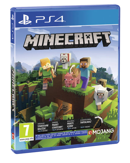 Minecraft Bedrock (PS4)