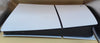 PlayStation 5 Slim Digital Edition Console, 825GB, White, Boxed, no stand fins