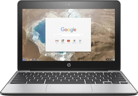 HP Chromebook 128GB - Silver (boxed)