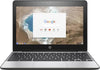 HP Chromebook 128GB - Silver (boxed)