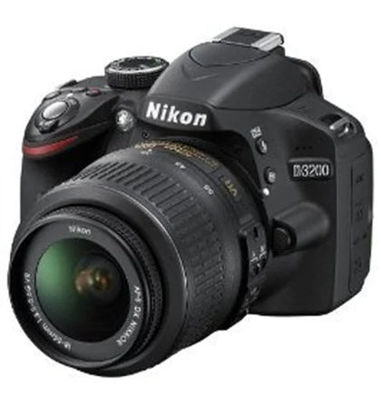 Nikon D3200 24.2MP Digital SLR Camera + 18-55mm  Zoom Lens