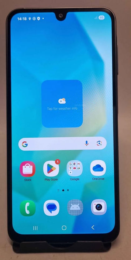 Samsung Galaxy A16 4G Dual Sim (4GB+128GB) Black, Unlocked