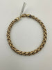 9ct Gold Rope Bracelet 17g 7.5 Length