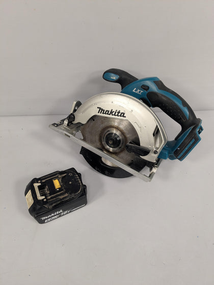 Makita dss611 18V Circular Saw 165mm LXT