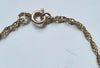 9ct Gold 17 “ necklace with pearls