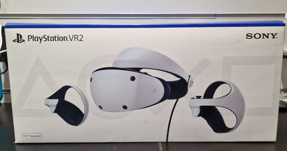 PlayStation VR2 Headset w/Sense Controllers (No Game), Boxed