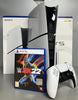 Sony PlayStation 5 Slim White Disc Edition Console Bundle ( + W2K22 ) ** Boxed **