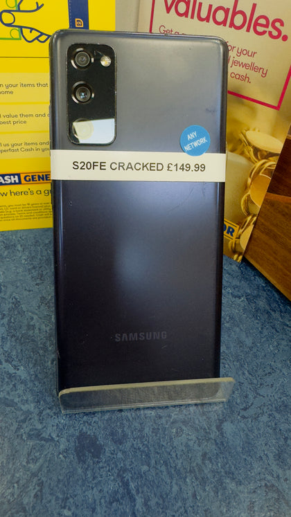 Samsung Galaxy S20 Fe 128GB Cloud Navy (Cracked).