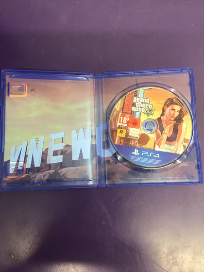 Grand Theft Auto V (PS4)