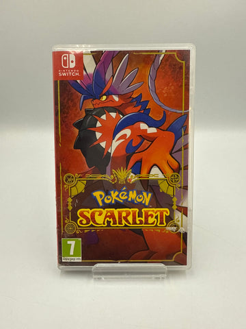 Pokémon Scarlet Switch Game