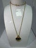 18ct gold chain+pendant (4.68g)