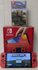 Nintendo Switch OLED Red Console & Minecraft