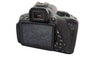 Canon EOS 700D With 18-55MM Lens