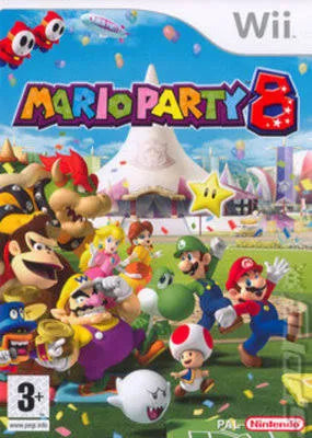 Mario Party 8 - Nintendo Wii - Great Yarmouth