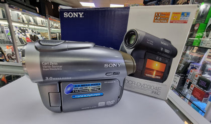 SONY HANDYCAM DCR-DVD304E CAMERA RECORDER LEYLAND