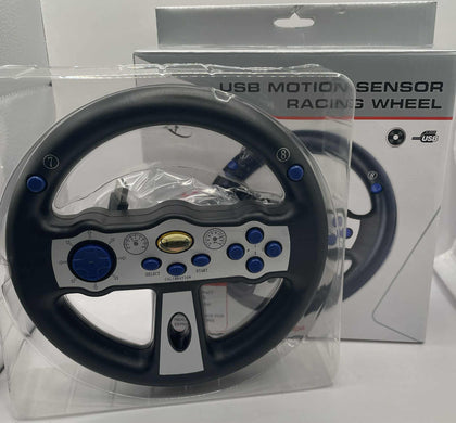 USB Motion Sensor Racing Wheel