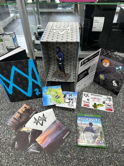 Watch Dogs 2: San Francisco Collectors Edition With Game ** Collection Only - Wythenshawe **