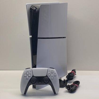Sony Playstation 5 Slim Digital Console 1TB in White
