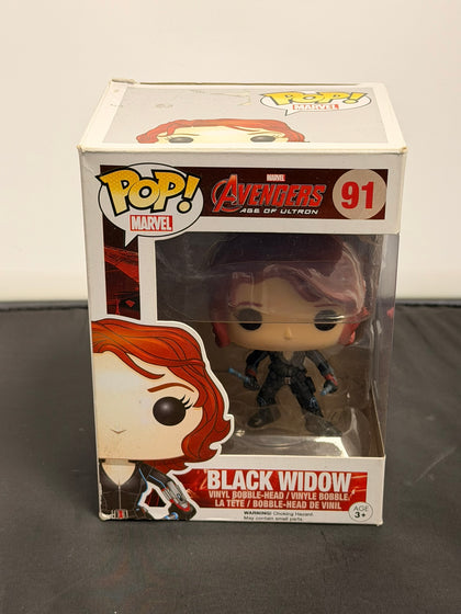 funko pop avengers age of ultron black widow 91