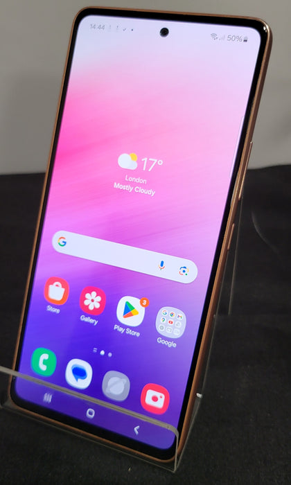 Samsung Galaxy A53 5G - Awesome Peach - Dual Sim - (6GB+128GB)  - Unlocked