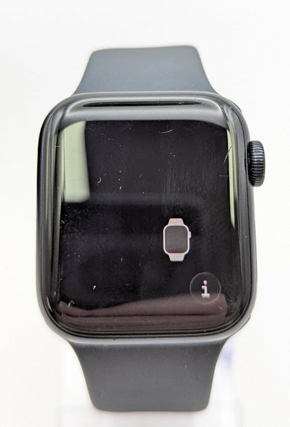 Watch SE 2nd Gen (Cel) STRAP, Midnight Aluminium, 40mm, Boxed
