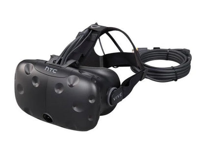 HTC Vive VR Headset with Connection Box no Controllers