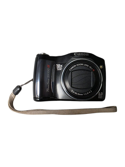 Canon PowerShot SX100 IS 8.0 MP Digital Camera