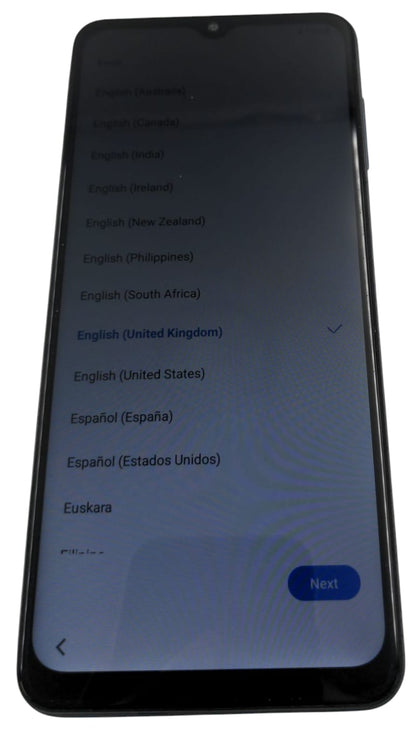 Galaxy A12 64GB, Blue, Unlocked