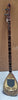 Qifteli / Cifteli plucked instrument handmade wooden brown/black including bag
