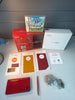 Nintendo Dsi Ll Xl Red Console Super Mario 25th Anniversary Edition
