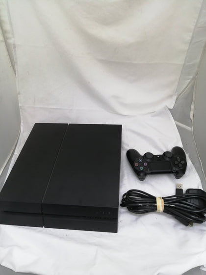 Playstation 4 Console, 500GB Black, 1 controller