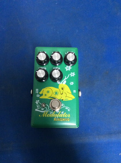 Ginean modulator ringmod Guitar pedal